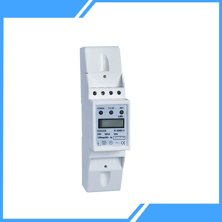 Enfas 2Wire Din Rail Electric Meter 2P